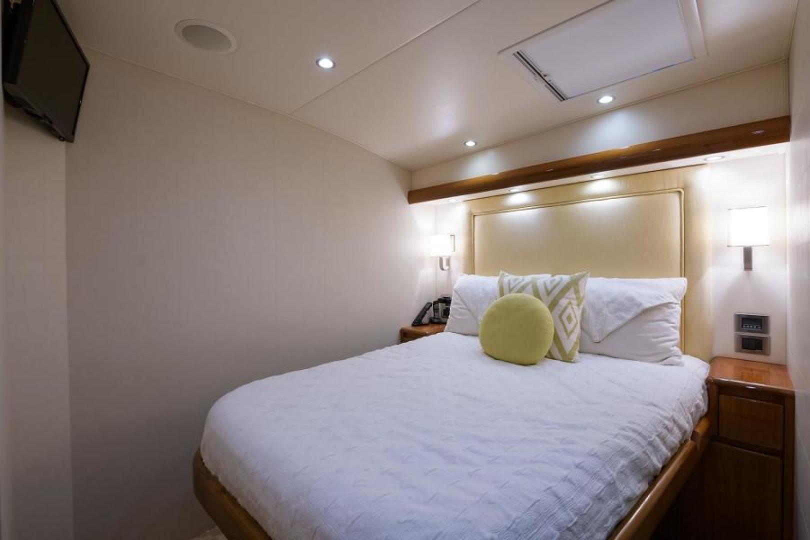 Slide: The Image of Viking 76 - Osh It - Mid Port Guest Stateroom 2014 Viking 76 Enclosed Bridge - Osh It - 1539909