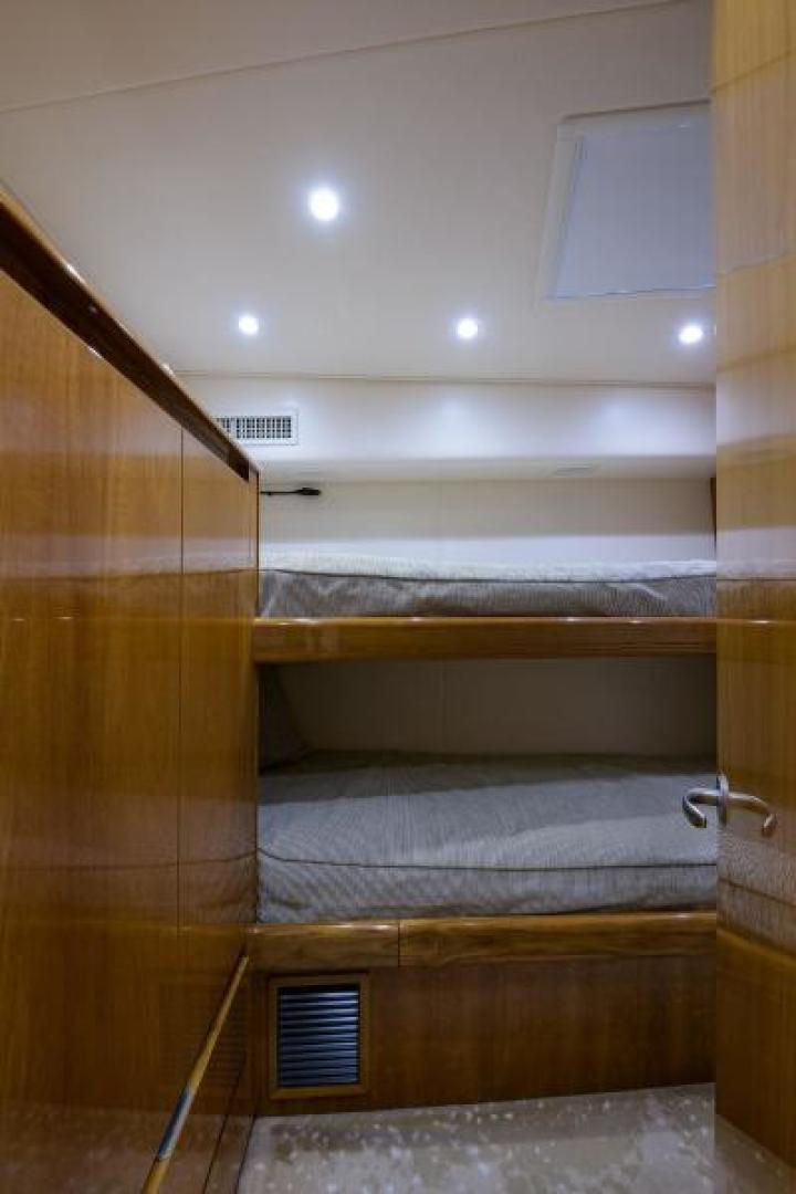 Slide: The Image of Viking 76 - Osh It -  Starboard Guest Stateroom 2014 Viking 76 Enclosed Bridge - Osh It - 1539918