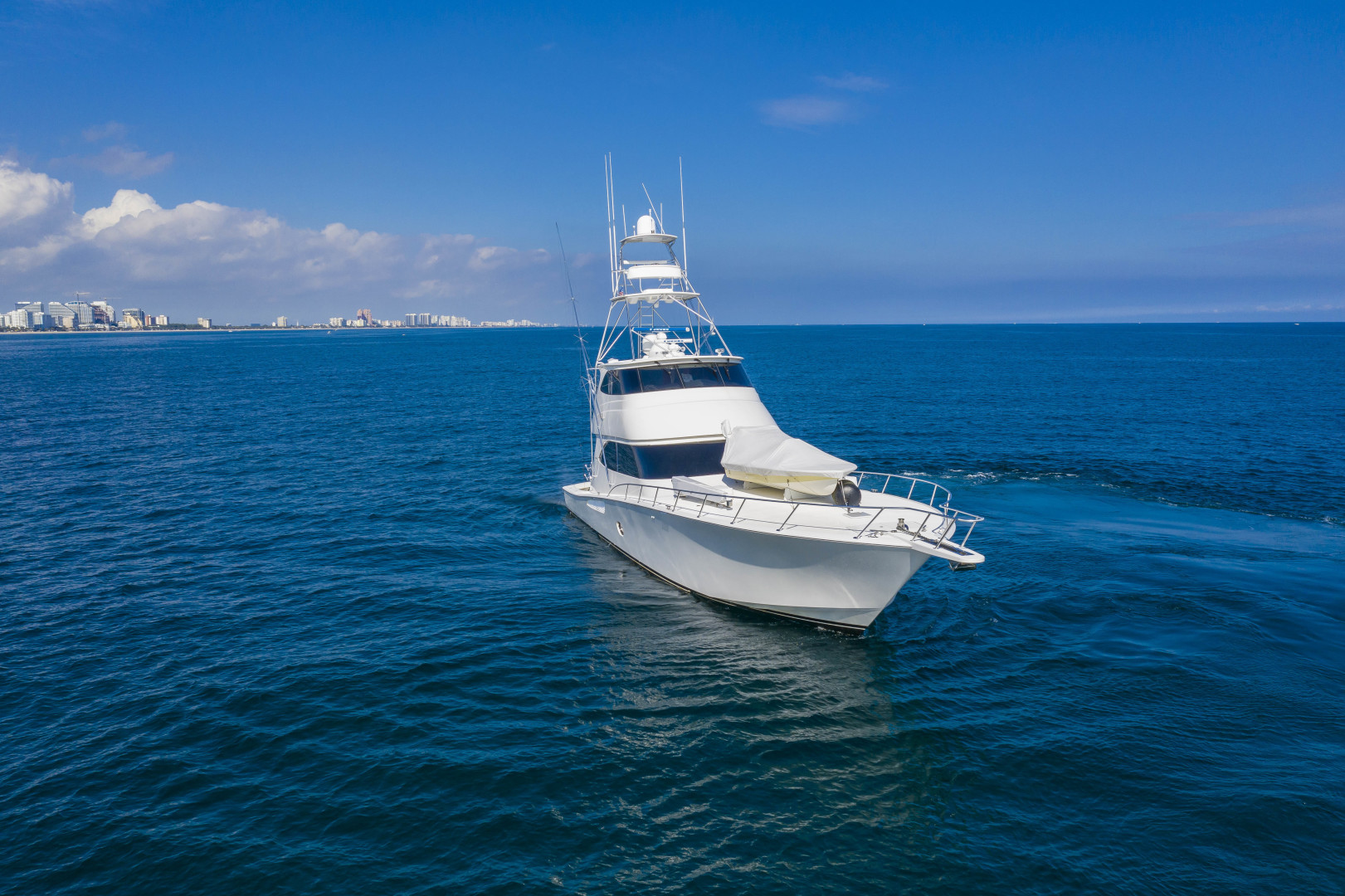 Slide: The Image of Viking 76 - Osh It - Exterior Profile 2014 Viking 76 Enclosed Bridge - Osh It - 1578811