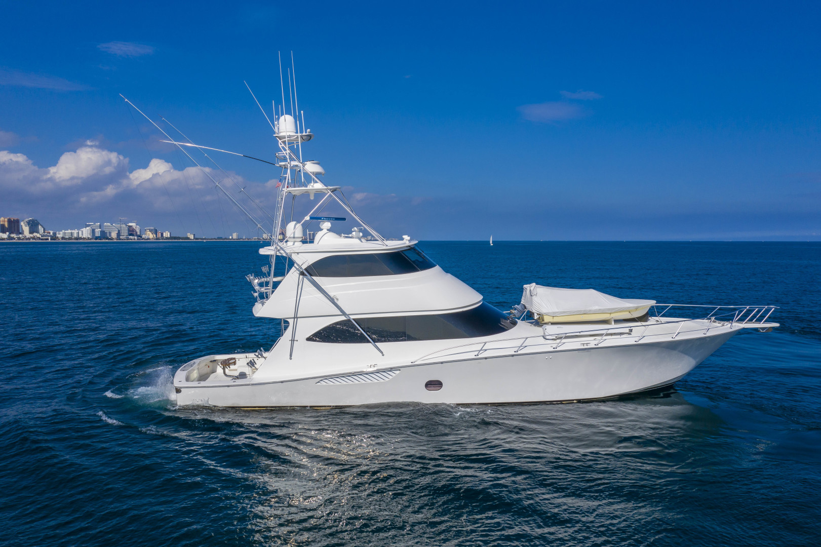 Slide: The Image of Viking 76 - Osh It - Exterior Profile 2014 Viking 76 Enclosed Bridge - Osh It - 1578812