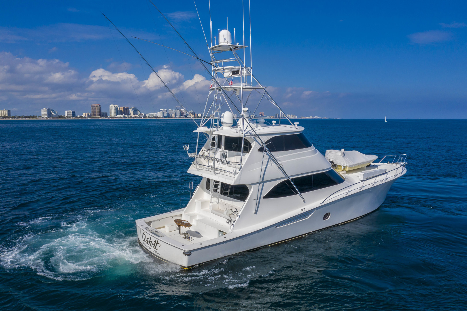 Slide: The Image of Viking 76 - Osh It - Exterior Profile 2014 Viking 76 Enclosed Bridge - Osh It - 1578814