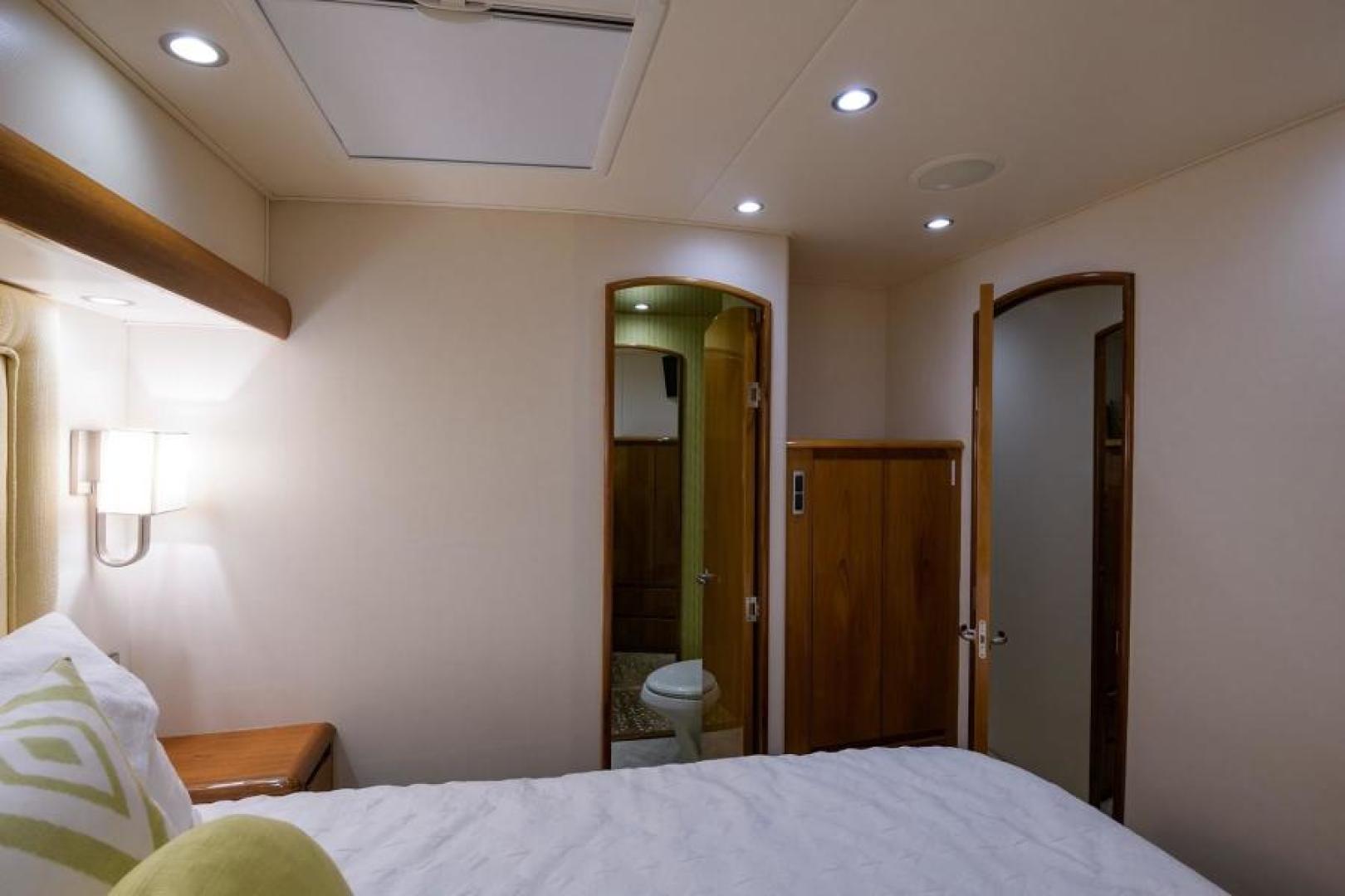 Slide: The Image of Viking 76 - Osh It - Mid Port Guest Stateroom 2014 Viking 76 Enclosed Bridge - Osh It - 1539910