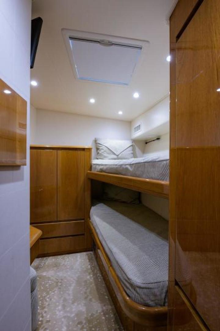 Slide: The Image of Viking 76 - Osh It - Starboard Guest Stateroom 2014 Viking 76 Enclosed Bridge - Osh It - 1539919