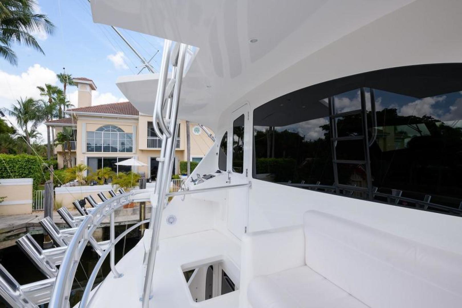 Slide: The Image of Viking 76 - Osh It - Enclosed Flybridge Aft Deck 2014 Viking 76 Enclosed Bridge - Osh It - 1539875