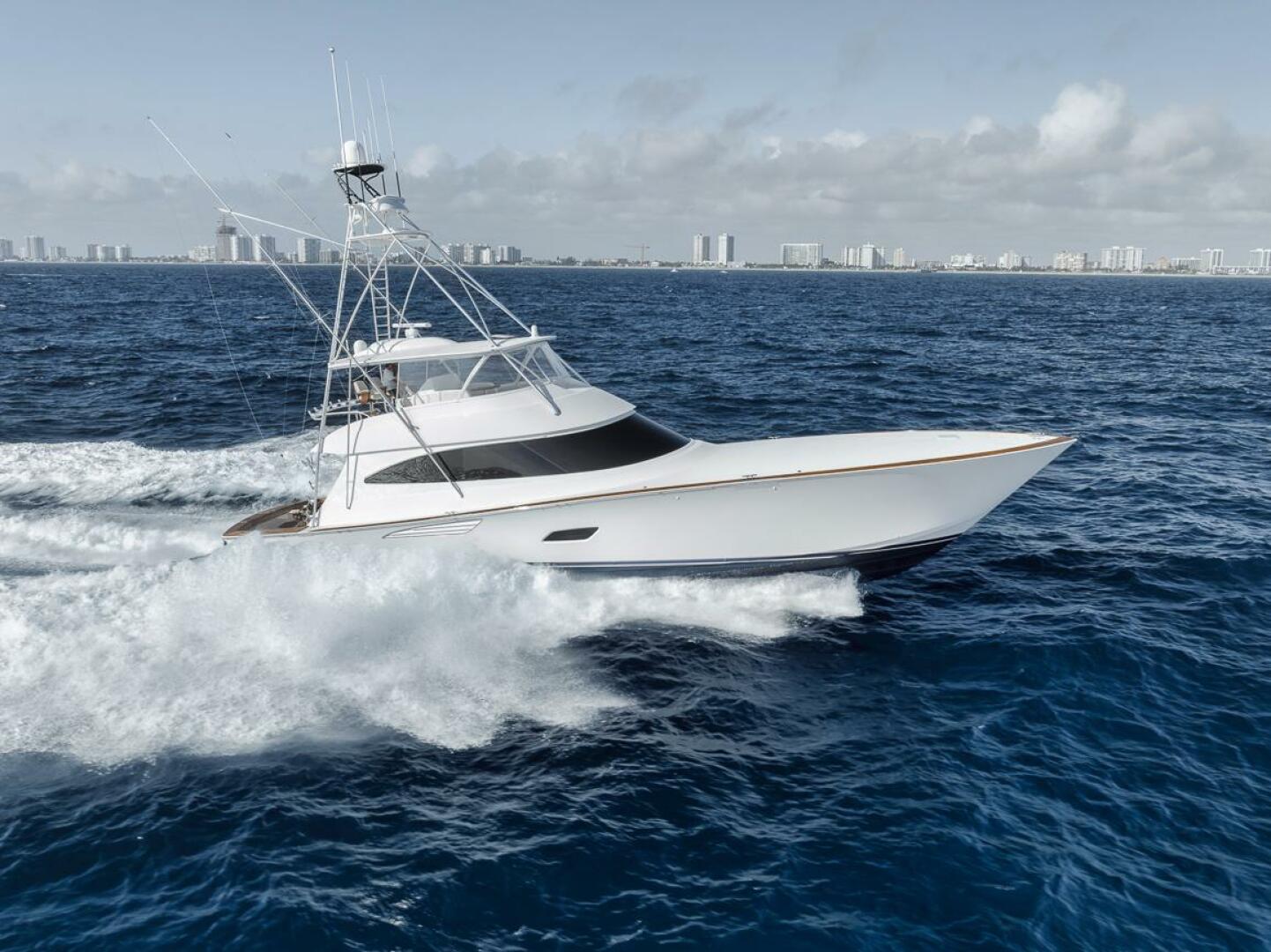 Slide: The Image of Lucky Wave 2021 Viking 80 Convertible Lucky Wave - 5143568