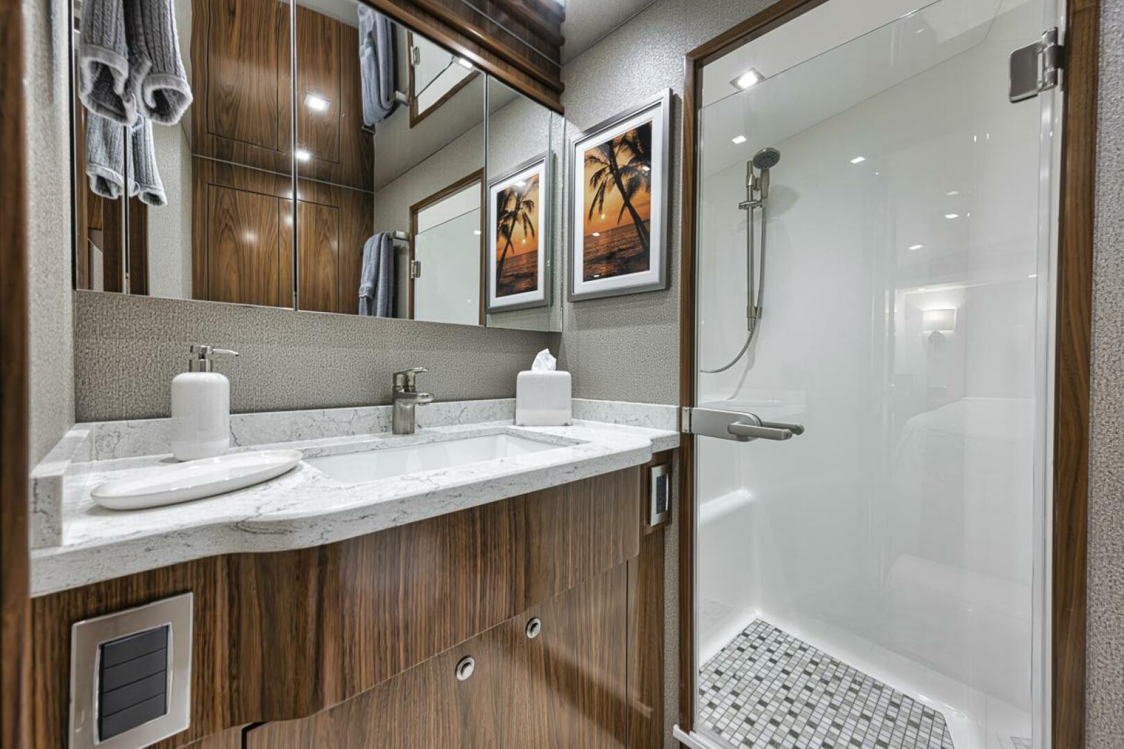 Slide: The Image of Head 2021 Viking 80 Convertible Lucky Wave - 5143590