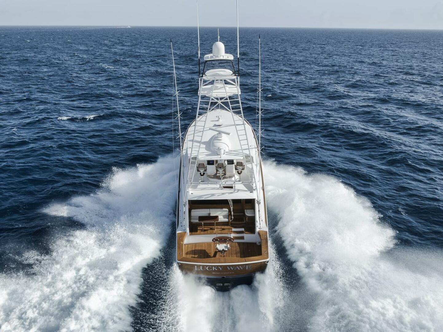 Slide: The Image of Lucky Wave 2021 Viking 80 Convertible Lucky Wave - 5143610