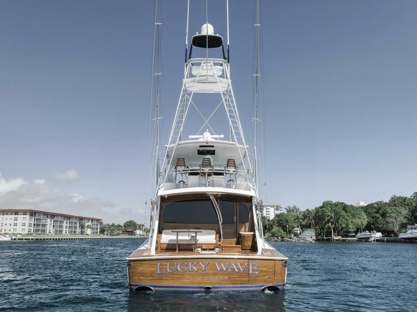 Slide: The Image of Lucky Wave 2021 Viking 80 Convertible Lucky Wave - 5143614