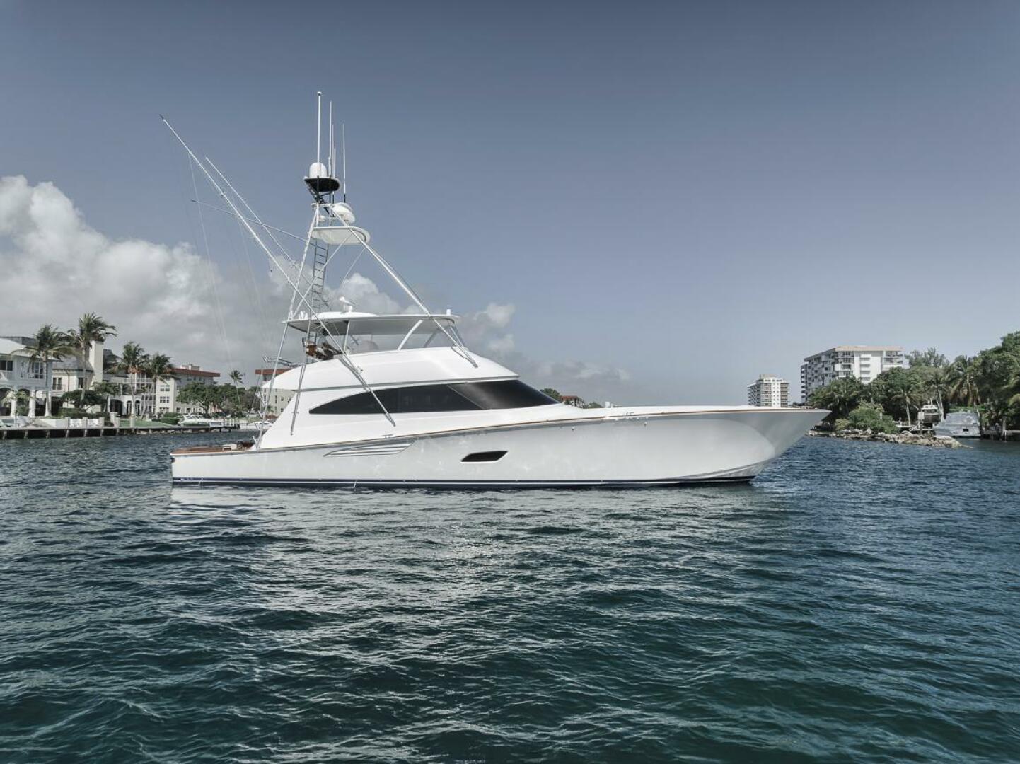 Slide: The Image of Lucky Wave 2021 Viking 80 Convertible Lucky Wave - 5143615