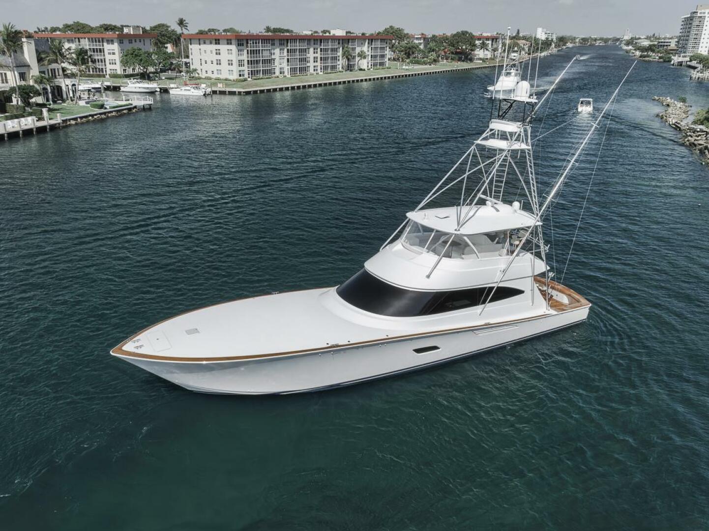 Slide: The Image of Lucky Wave 2021 Viking 80 Convertible Lucky Wave - 5143616