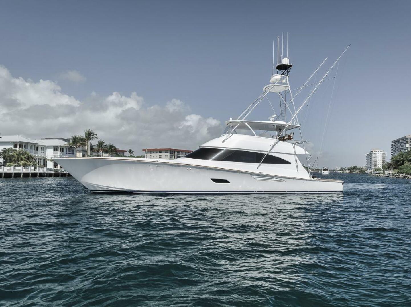 Slide: The Image of Lucky Wave 2021 Viking 80 Convertible Lucky Wave - 5143617