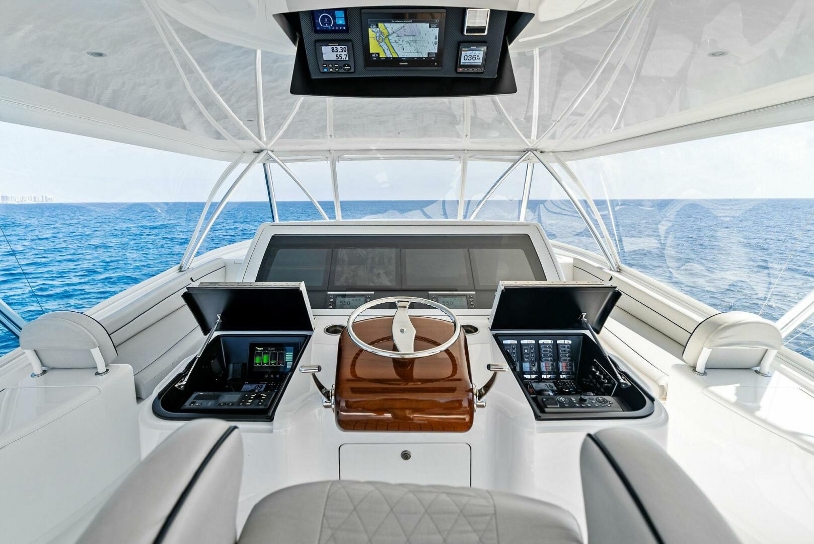 Slide: The Image of 2022 Viking 80 Convertible Helm - 5173595