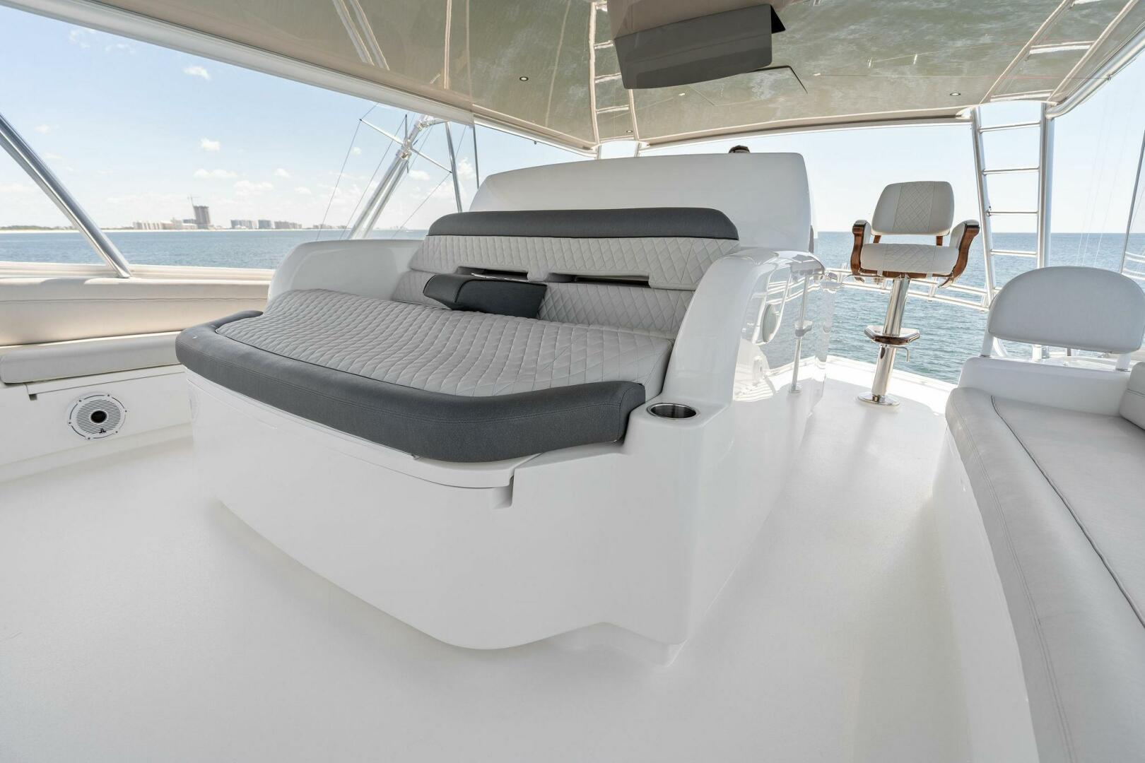 Slide: The Image of 2023 Viking 80 Convertible Flybridge - 5517719