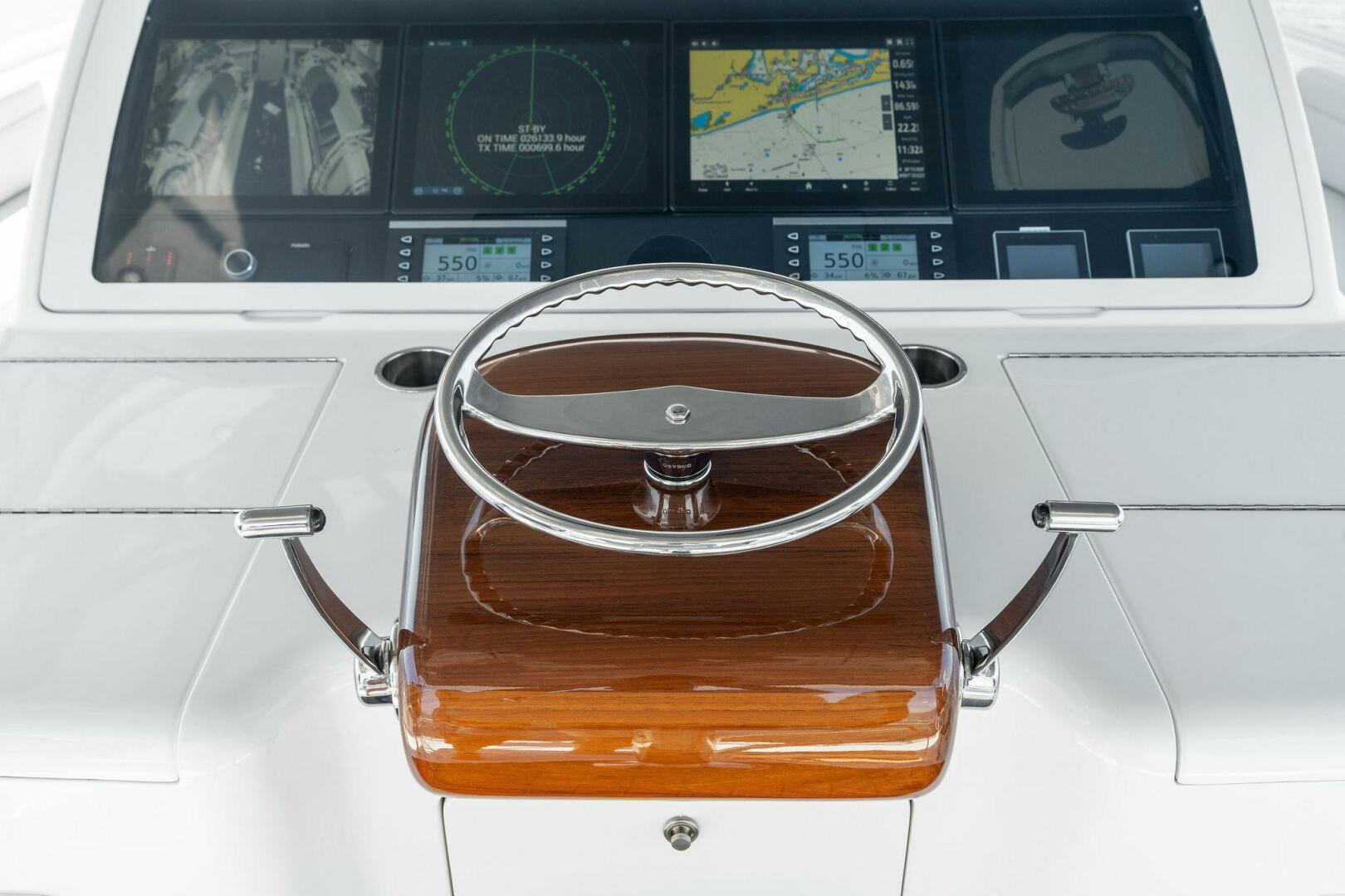Slide: The Image of 2023 Viking 80 Convertible "It Just Takes Time" - 5517733