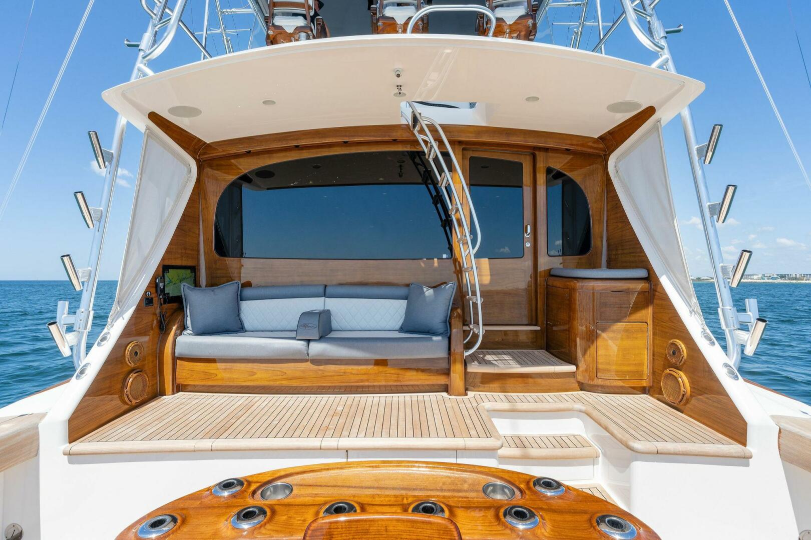 Slide: The Image of 2023 Viking 80 Convertible Cockpit - 5517743