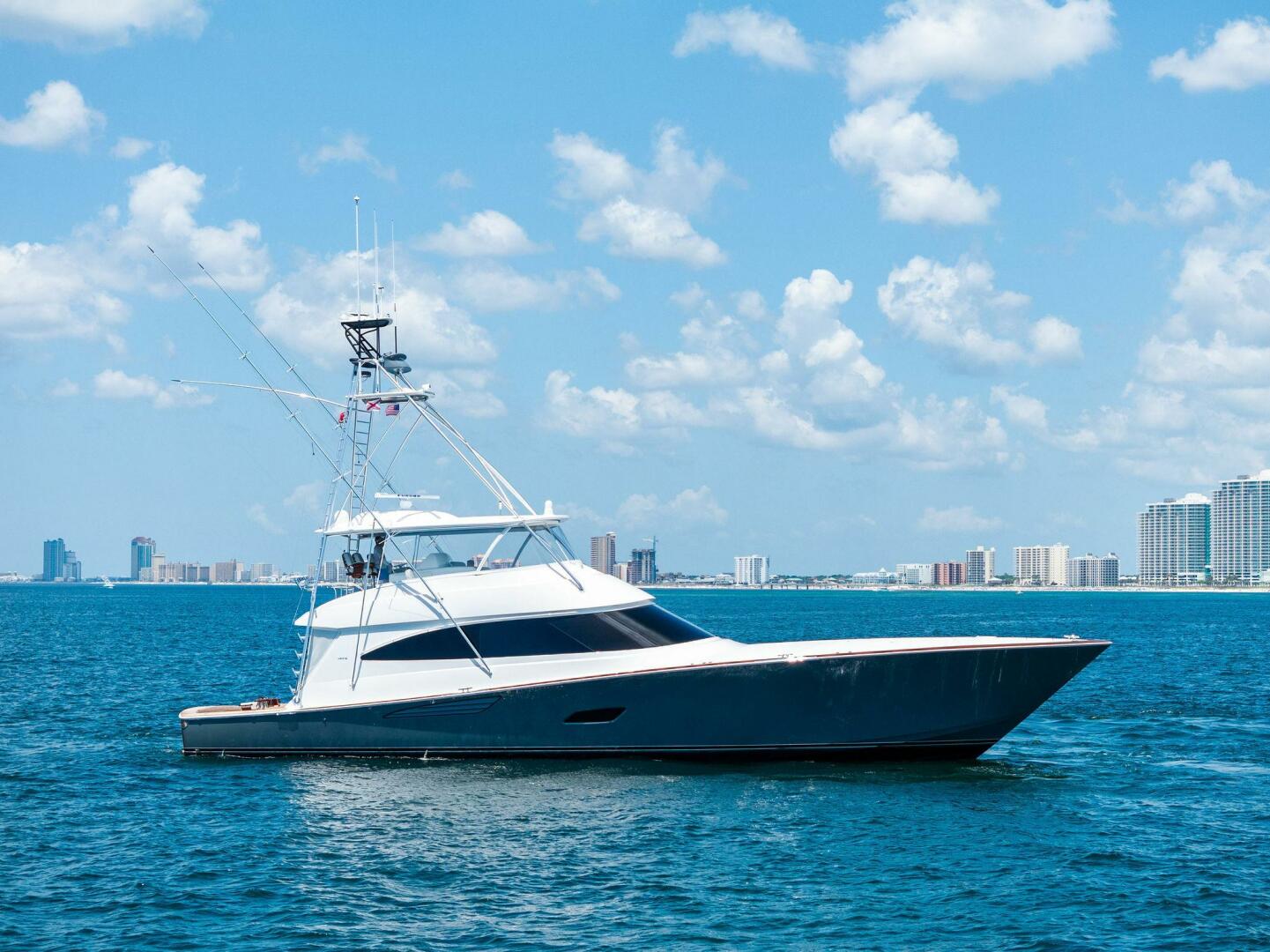 Slide: The Image of 2023 Viking 80 Convertible "It Just Takes Time" - 5517770