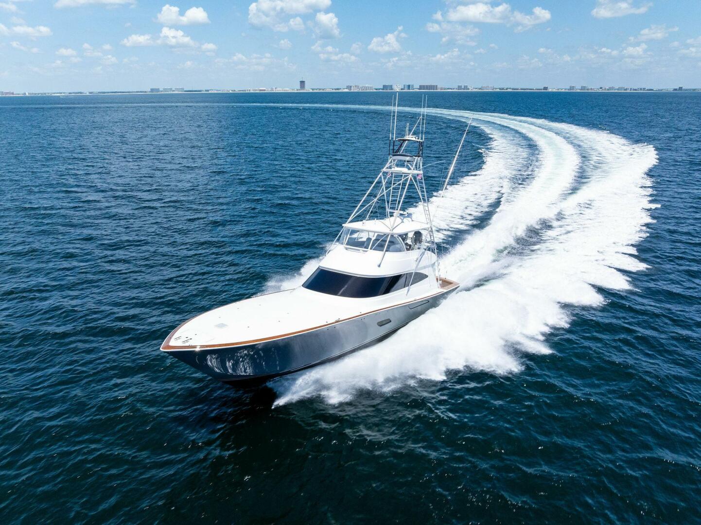 Slide: The Image of 2023 Viking 80 Convertible "It Just Takes Time" - 5517778