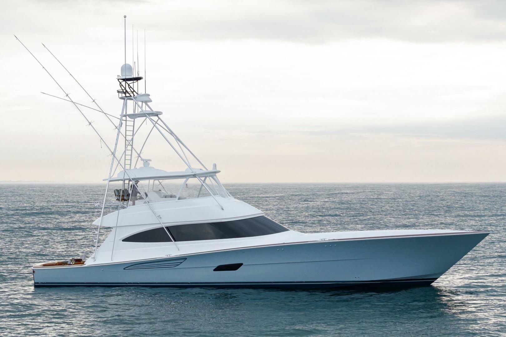 Slide: The Image of 2026 Viking 82 Convertible- Profile Image Exterior 2026 Viking 82 Convertible  - 4561676