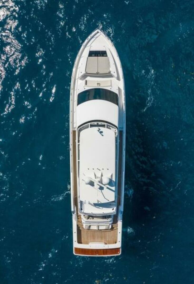 Slide: The Image of 2021 Viking 82 Cockpit Motor Yacht "MANA" - 4866983