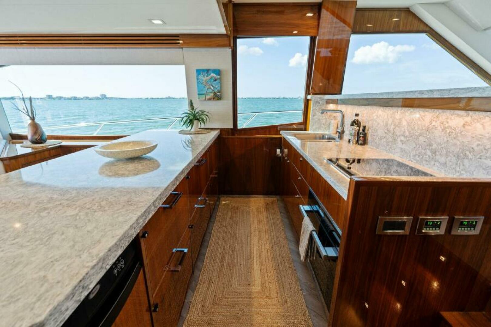 Slide: The Image of 2021 Viking 82 Cockpit Motor Yacht - MANA - Galley - 4866898