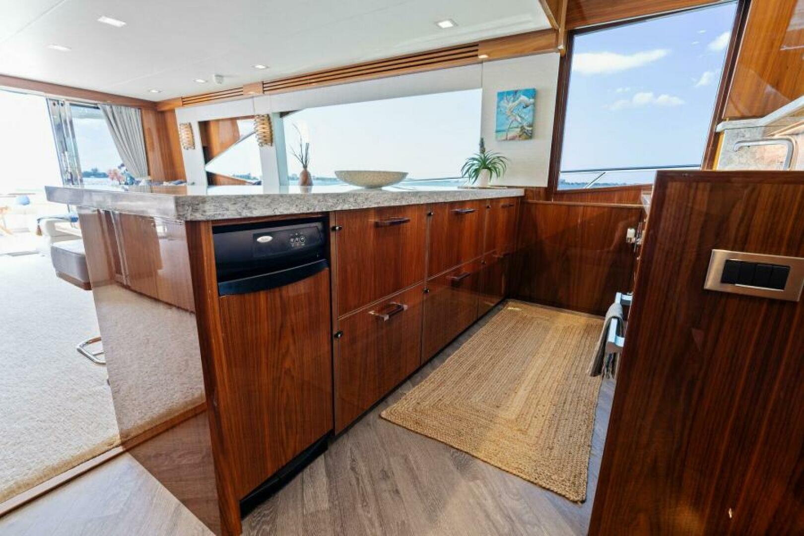 Slide: The Image of 2021 Viking 82 Cockpit Motor Yacht - MANA - Galley - 4866899