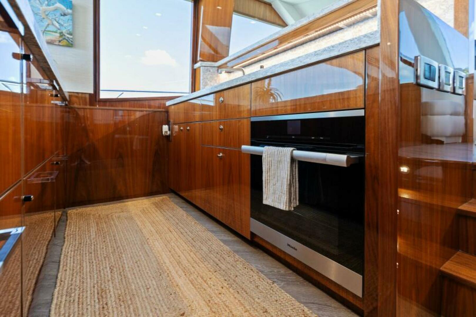 Slide: The Image of 2021 Viking 82 Cockpit Motor Yacht - MANA - Galley - 4866900