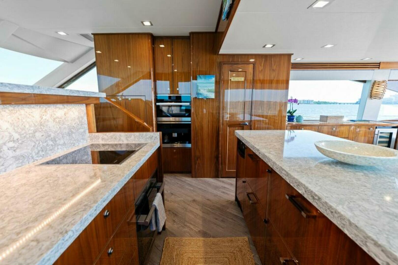 Slide: The Image of 2021 Viking 82 Cockpit Motor Yacht - MANA - Galley - 4866901