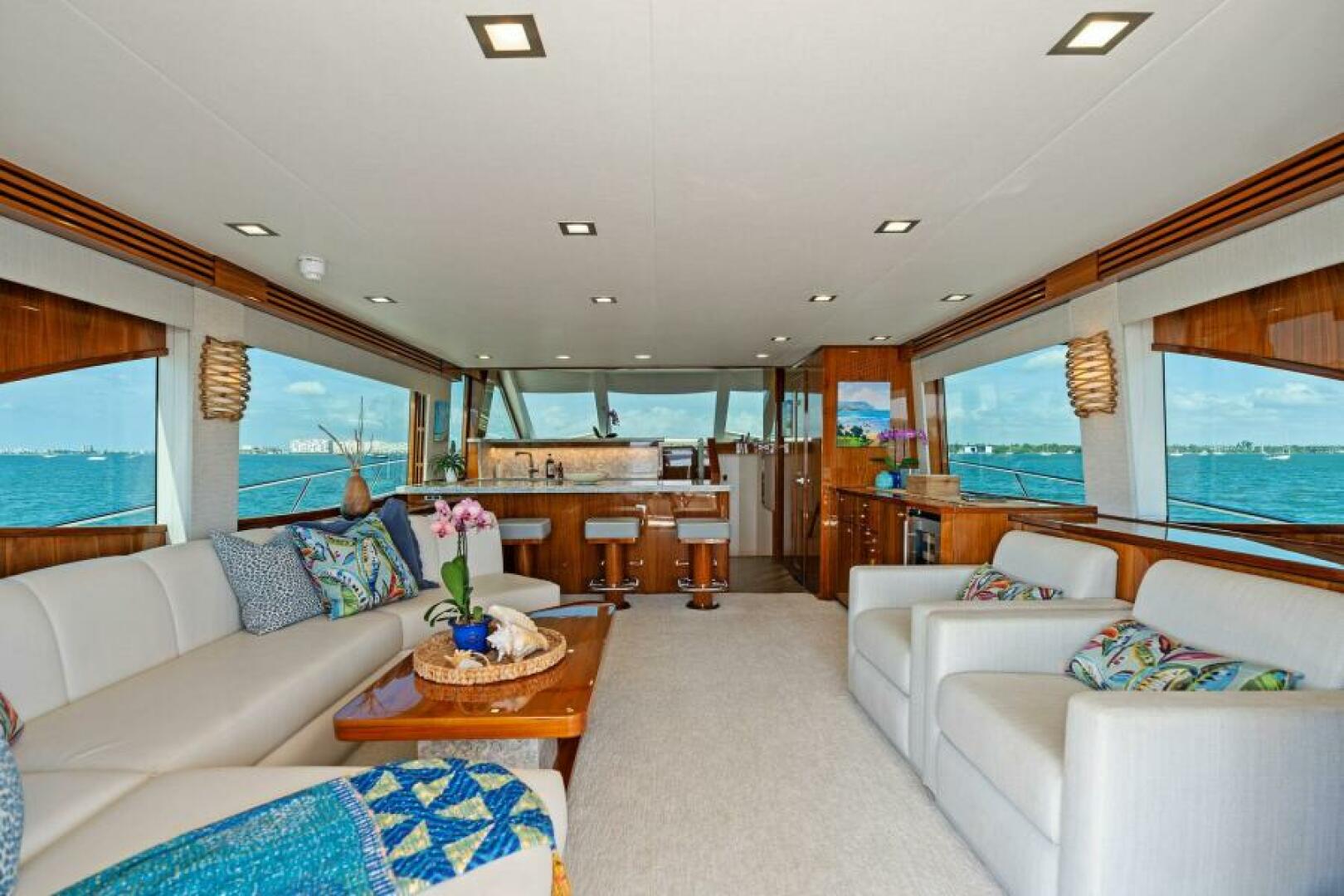 Slide: The Image of 2021 Viking 82 Cockpit Motor Yacht -MANA - Salon - 4866884