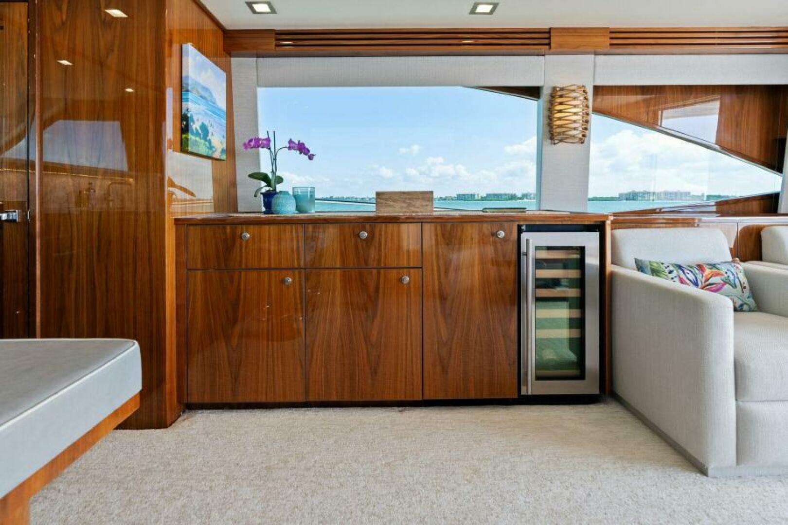 Slide: The Image of 2021 Viking 82 Cockpit Motor Yacht - MANA - Galley - 4866902