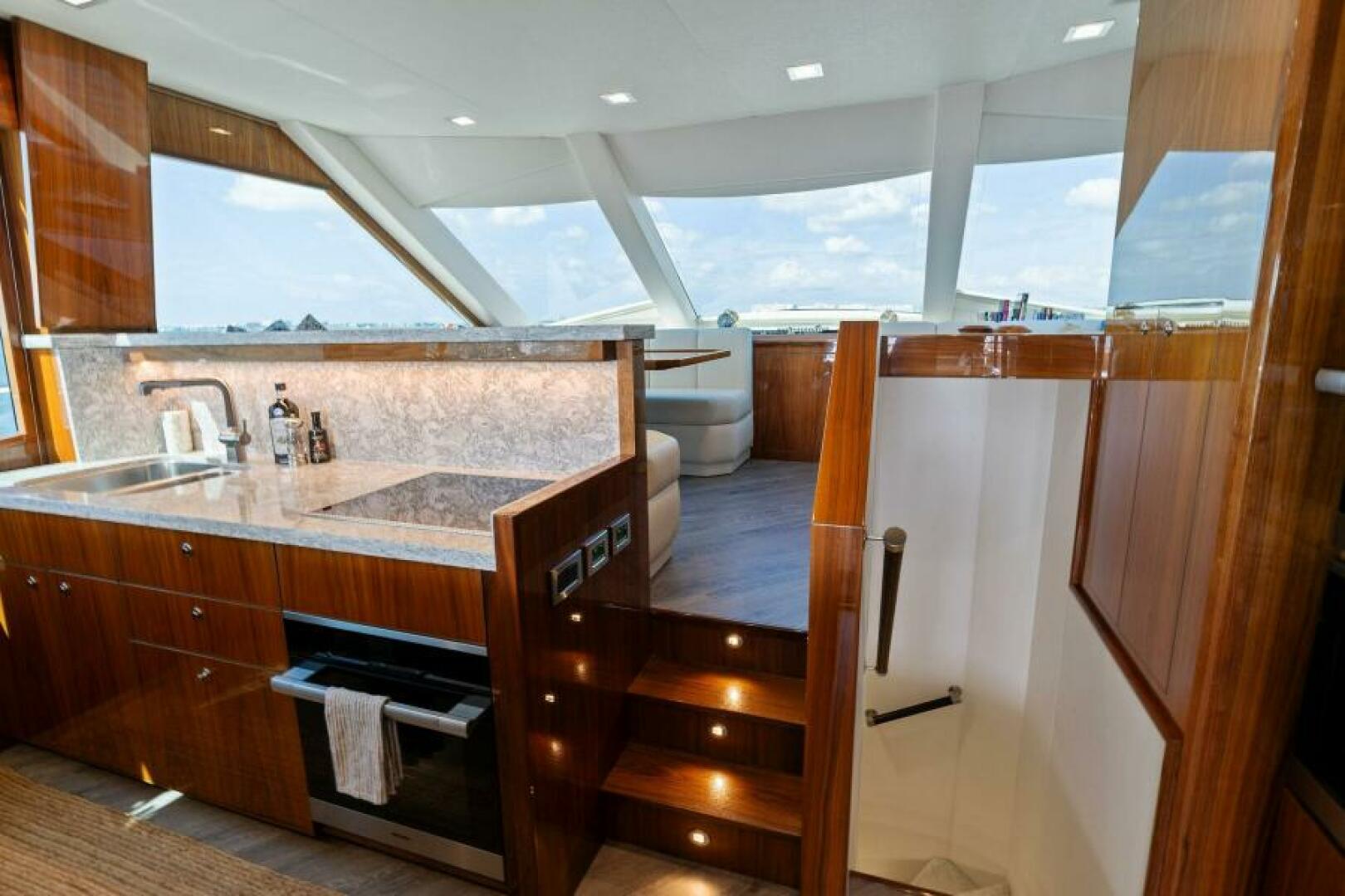 Slide: The Image of 2021 Viking 82 Cockpit Motor Yacht - MANA - Galley - 4866903