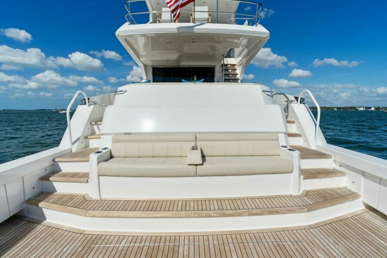 Slide: The Image of 2021 Viking 82 Cockpit Motor Yacht - MANA - Cockpit - 4866886