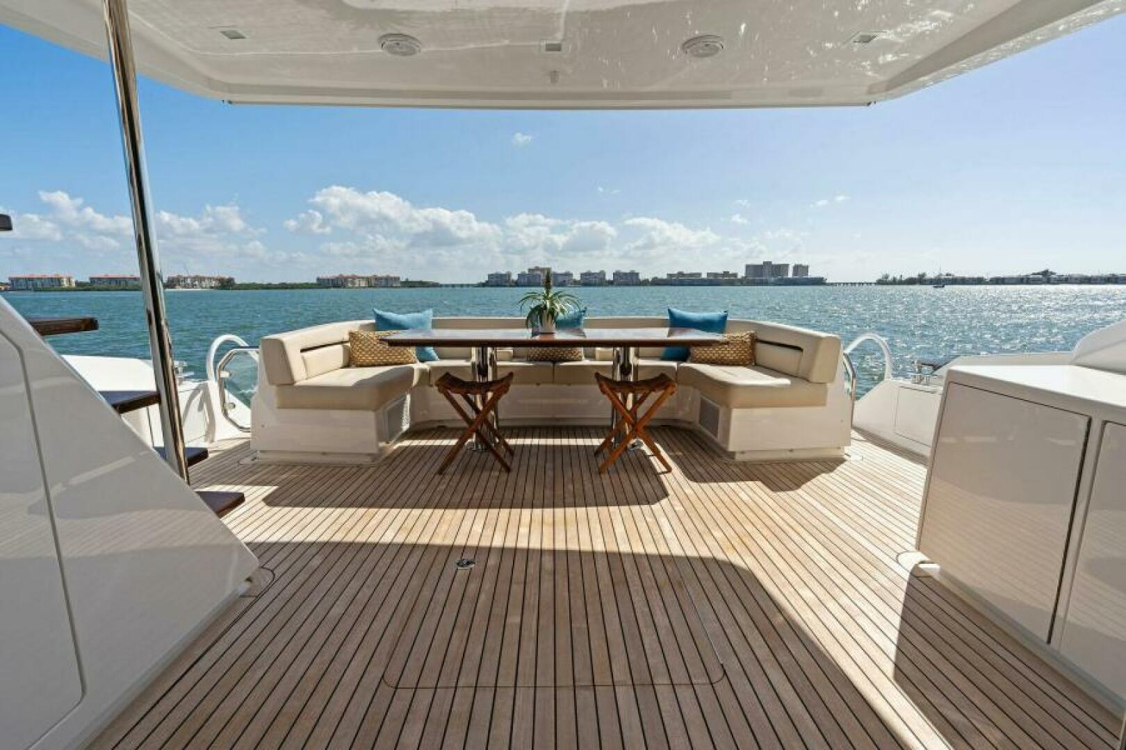 Slide: The Image of 2021 Viking 82 Cockpit Motor Yacht - MANA - Deck - 4866941