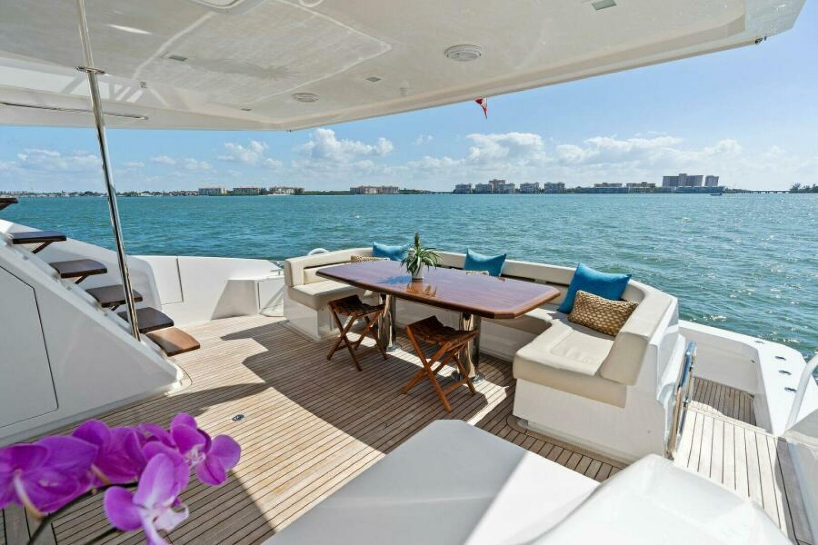 Slide: The Image of 2021 Viking 82 Cockpit Motor Yacht - MANA - Deck - 4866942
