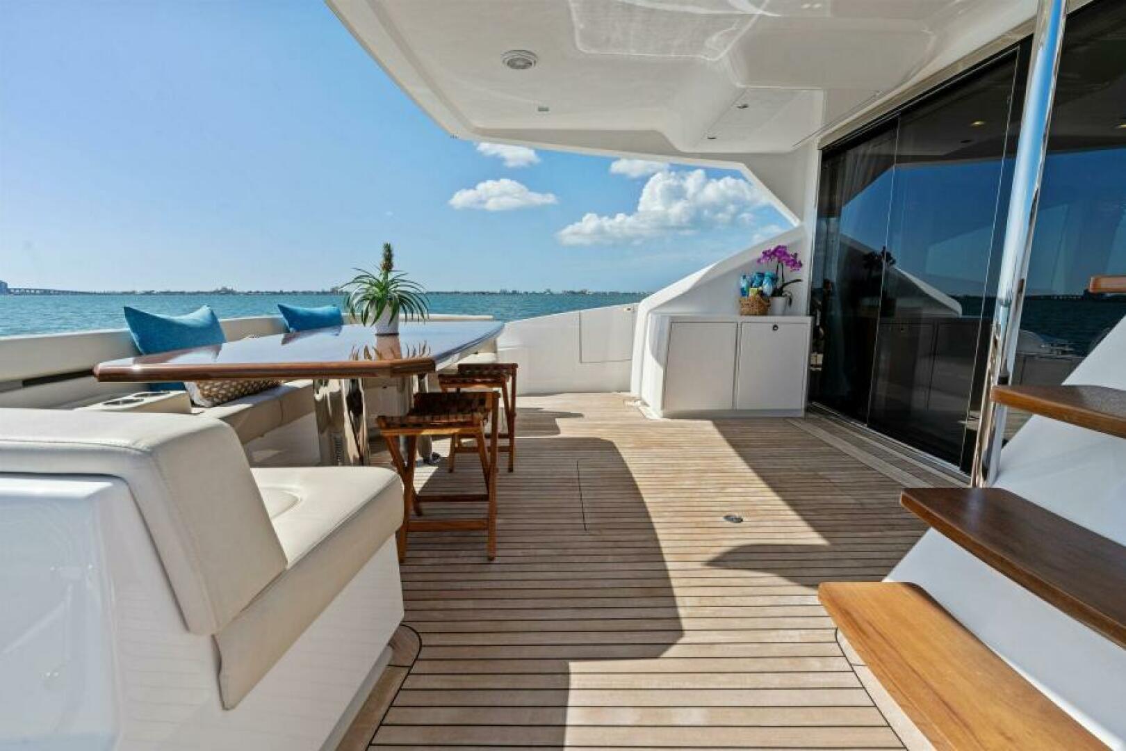 Slide: The Image of 2021 Viking 82 Cockpit Motor Yacht - MANA - Deck - 4866943