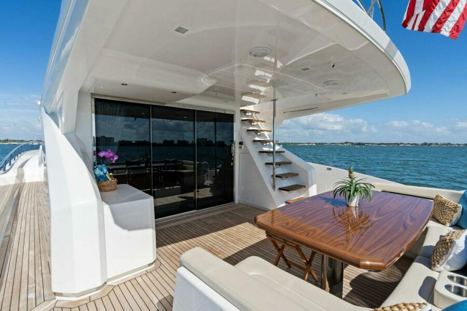 Slide: The Image of 2021 Viking 82 Cockpit Motor Yacht - MANA - Deck - 4866944