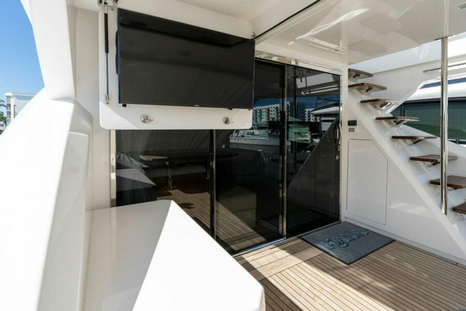 Slide: The Image of 2021 Viking 82 Cockpit Motor Yacht - MANA - Deck - 4866945