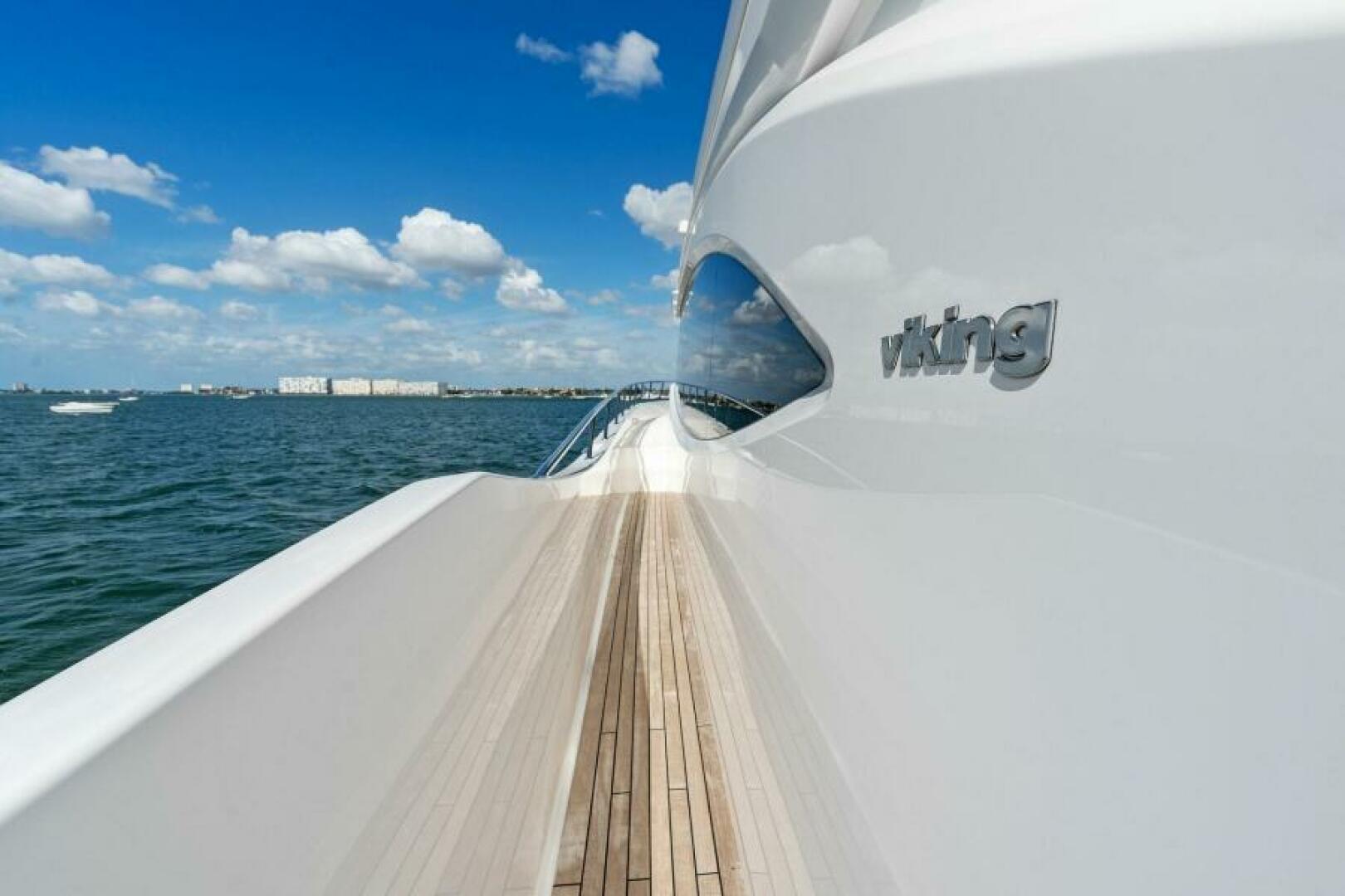 Slide: The Image of 2021 Viking 82 Cockpit Motor Yacht - MANA - Deck - 4866946