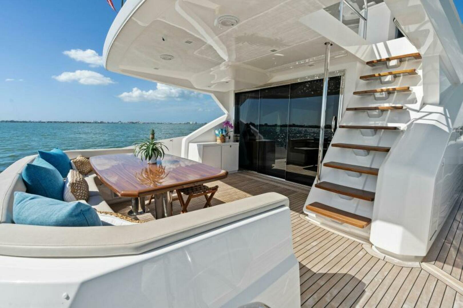 Slide: The Image of 2021 Viking 82 Cockpit Motor Yacht - MANA - Deck - 4866947