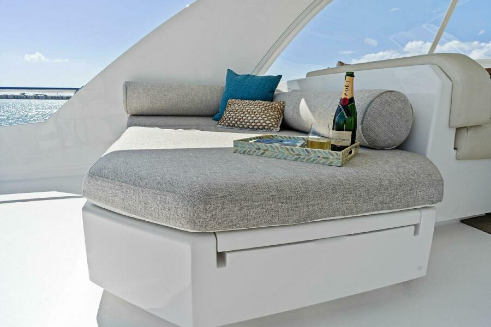 Slide: The Image of 2021 Viking 82 Cockpit Motor Yacht - MANA - Flybridge - 4866949
