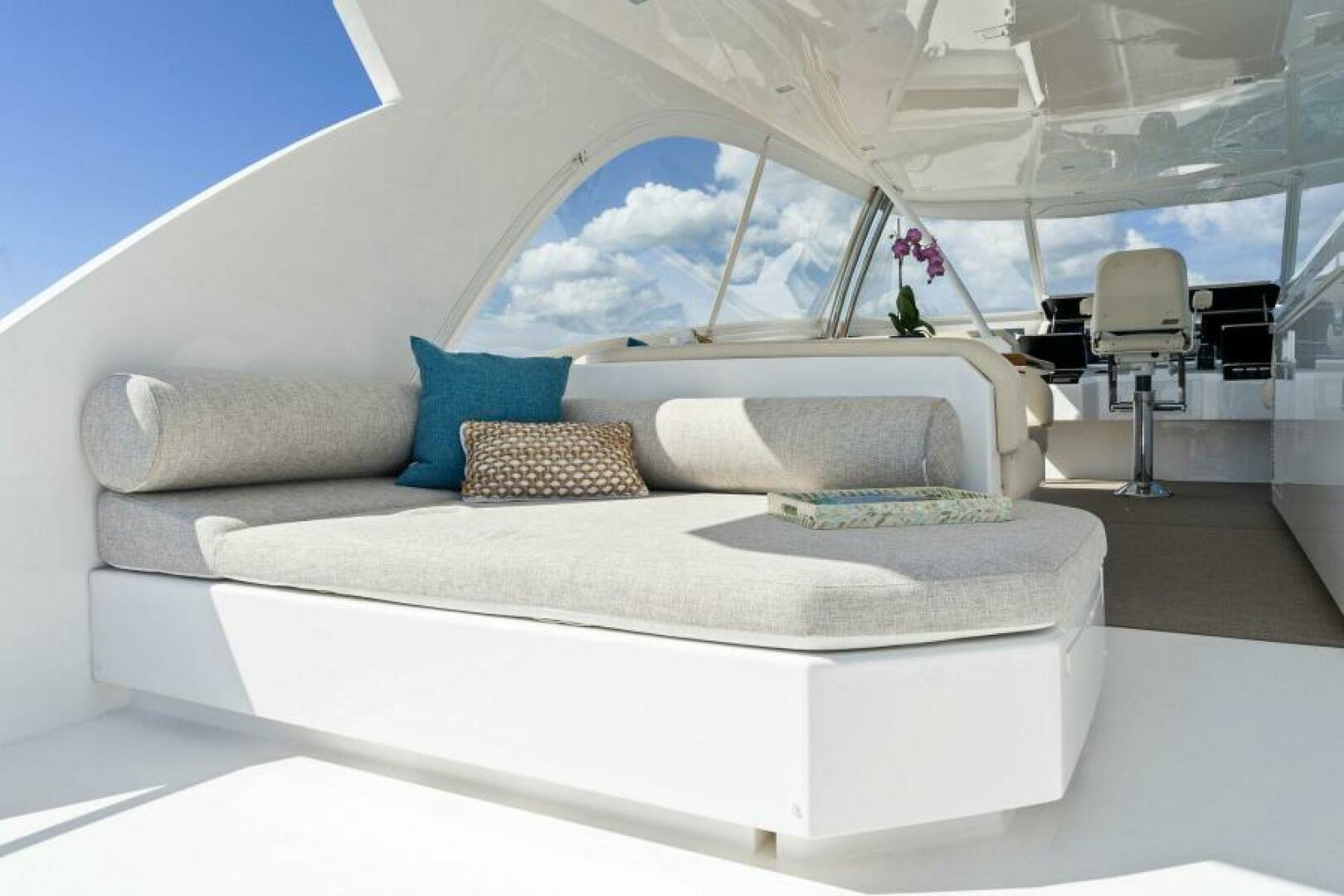Slide: The Image of 2021 Viking 82 Cockpit Motor Yacht - MANA - Flybridge - 4866950