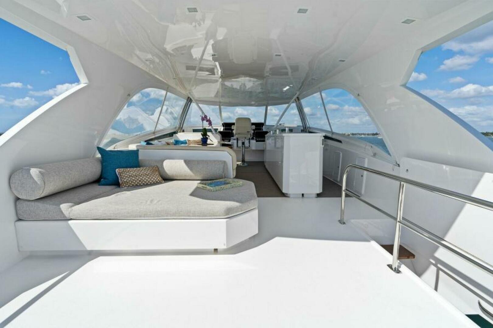 Slide: The Image of 2021 Viking 82 Cockpit Motor Yacht - MANA - Flybridge - 4866951