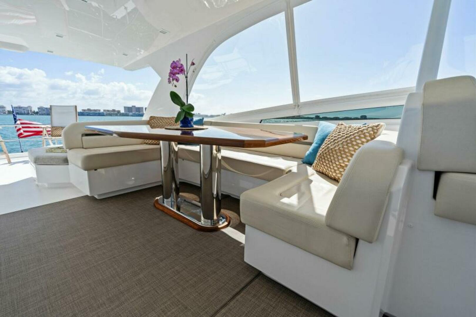 Slide: The Image of 2021 Viking 82 Cockpit Motor Yacht - MANA - Flybridge - 4866952