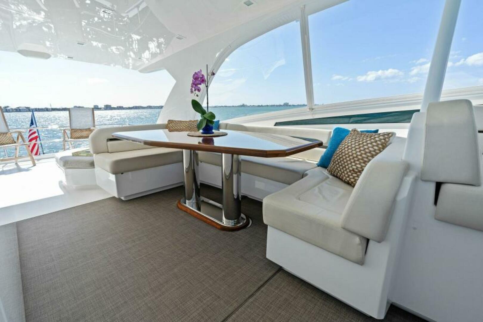 Slide: The Image of 2021 Viking 82 Cockpit Motor Yacht - MANA - Flybridge - 4866953