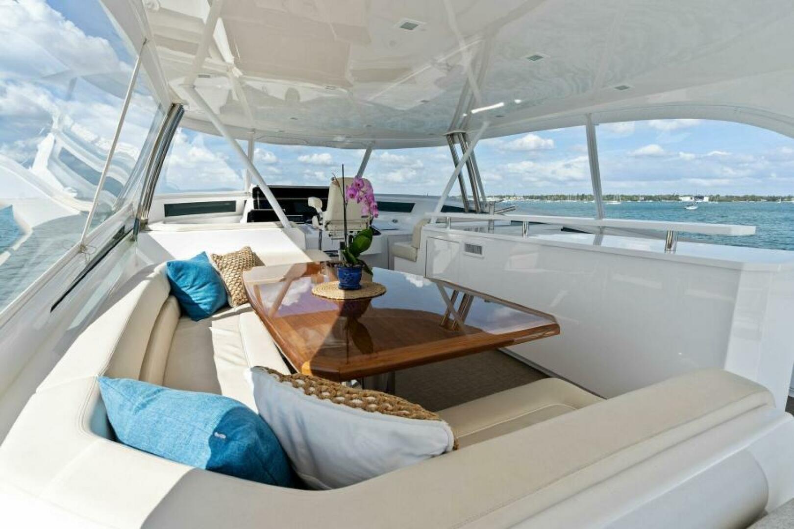 Slide: The Image of 2021 Viking 82 Cockpit Motor Yacht - MANA - Flybridge - 4866954