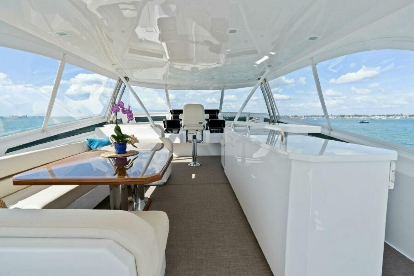 Slide: The Image of 2021 Viking 82 Cockpit Motor Yacht - MANA - Flybridge - 4866955
