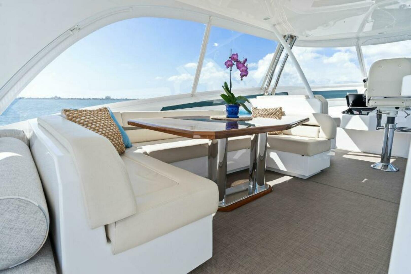 Slide: The Image of 2021 Viking 82 Cockpit Motor Yacht - MANA - Flybridge - 4866956