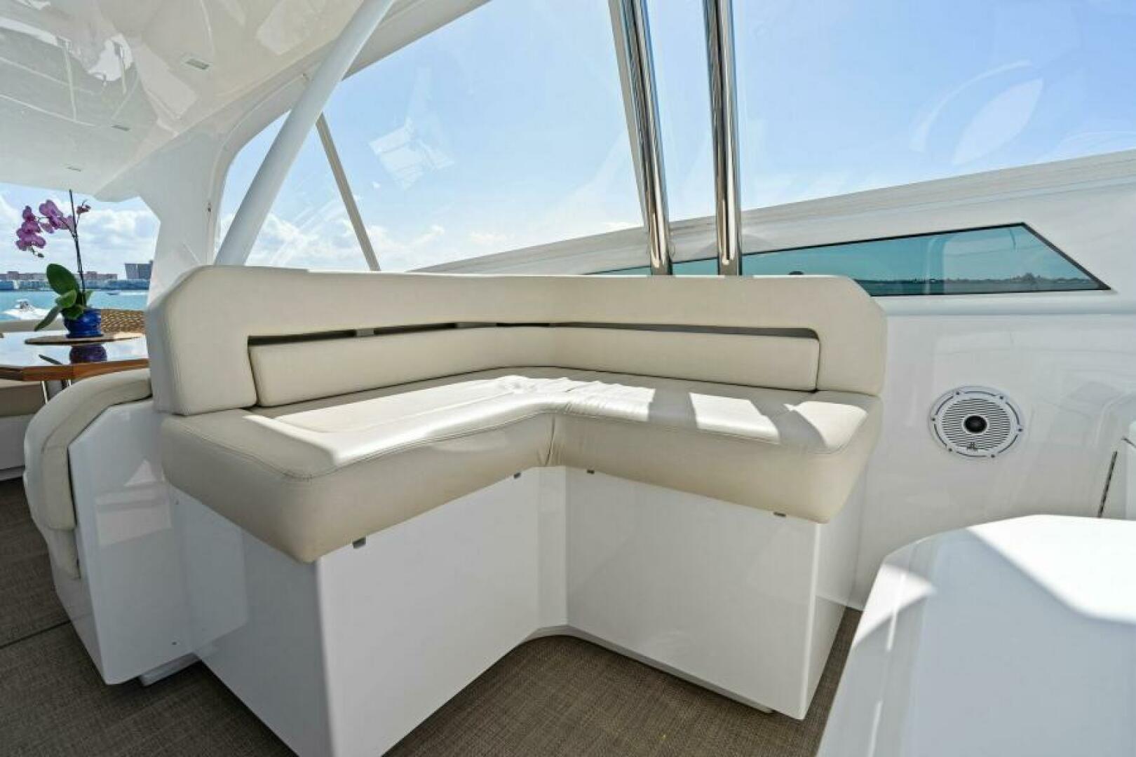 Slide: The Image of 2021 Viking 82 Cockpit Motor Yacht - MANA - Flybridge - 4866958