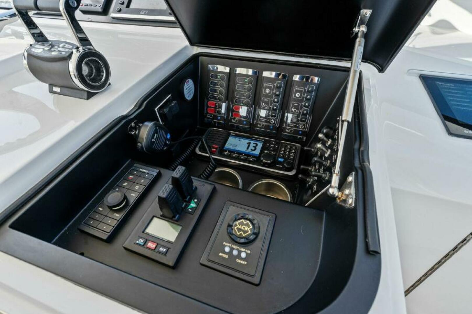 Slide: The Image of 2021 Viking 82 Cockpit Motor Yacht - MANA - Flybridge - 4866961