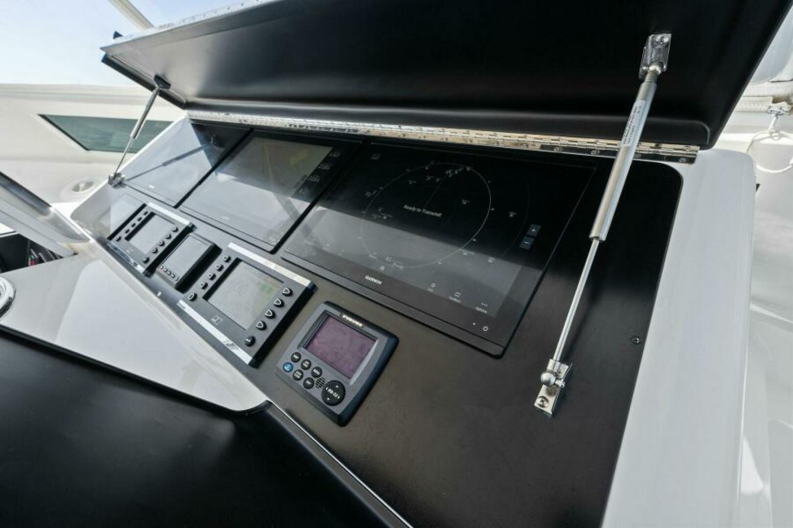 Slide: The Image of 2021 Viking 82 Cockpit Motor Yacht - MANA - Flybridge - 4866963