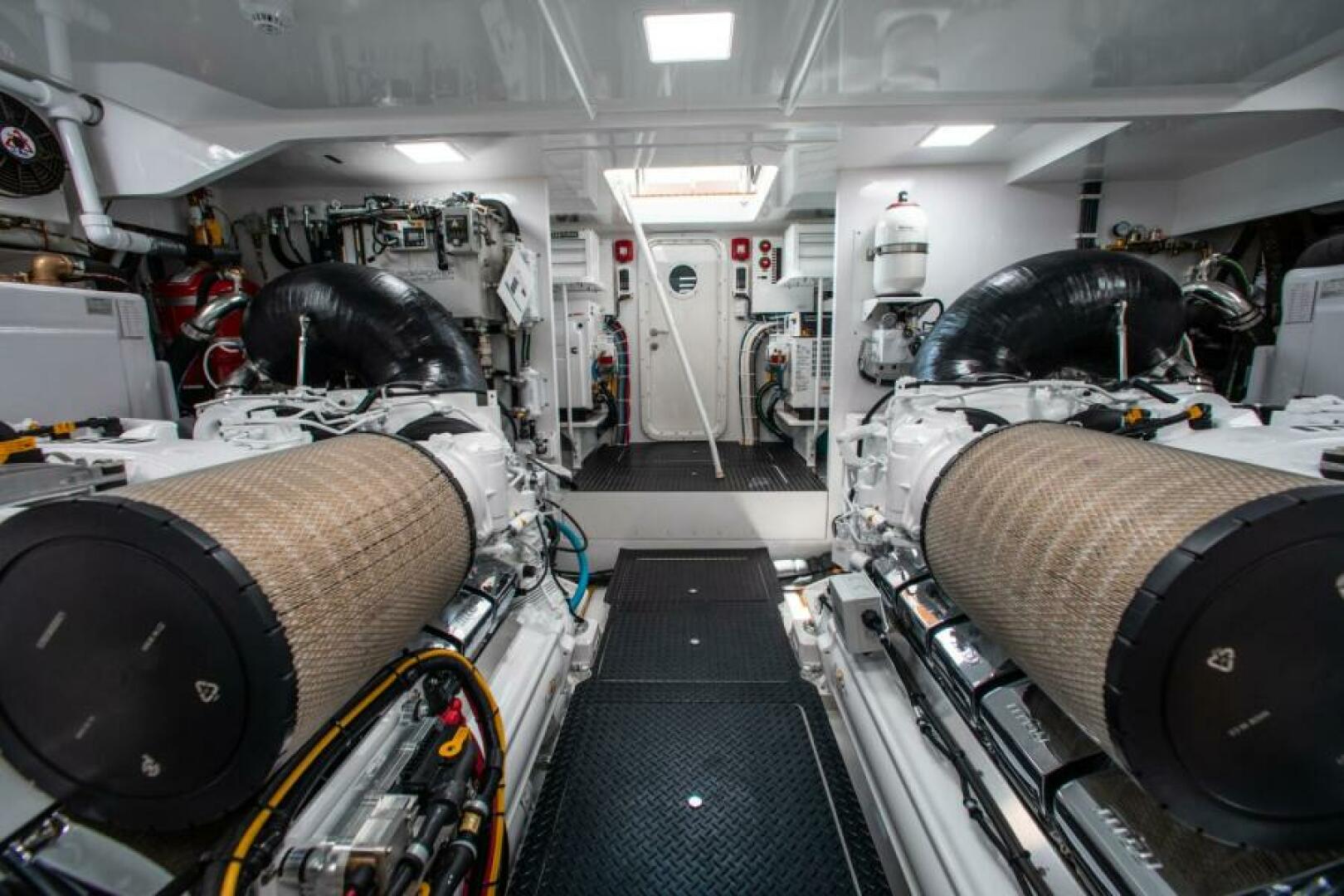 Slide: The Image of 2021 Viking 82 Cockpit Motor Yacht - MANA - Mechanical - 4866964